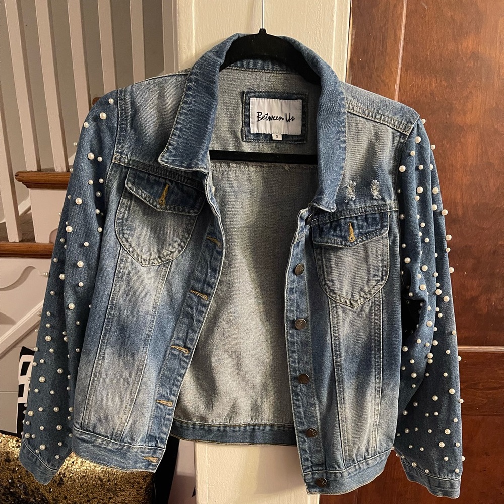 Between Us denim jacket